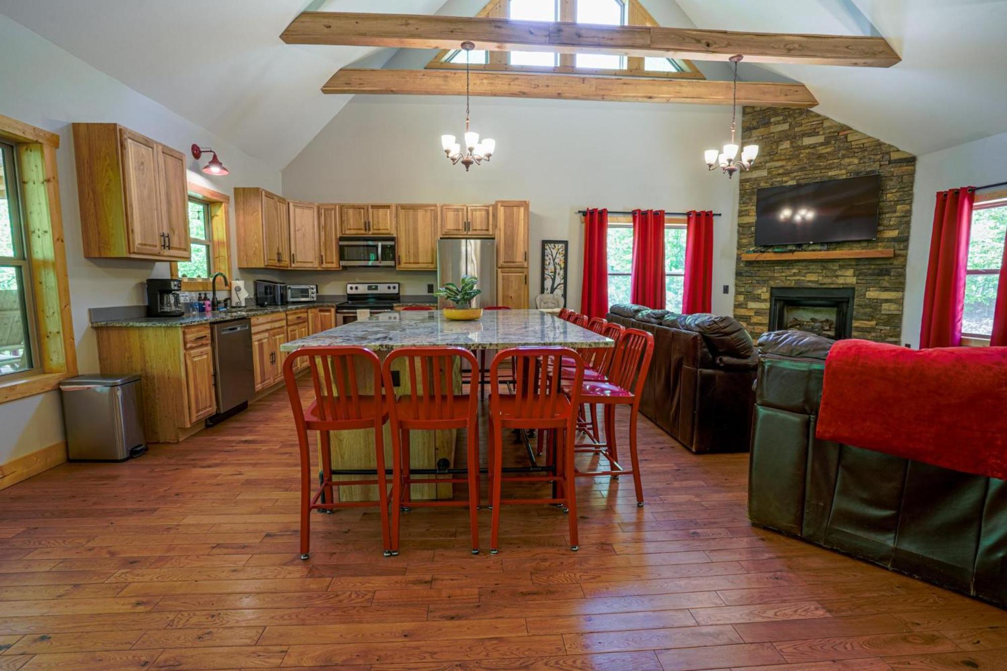 Vila New Listing! Wine Country Retreat - 2 Bed, Hot Tub Dahlonega Exteriér fotografie