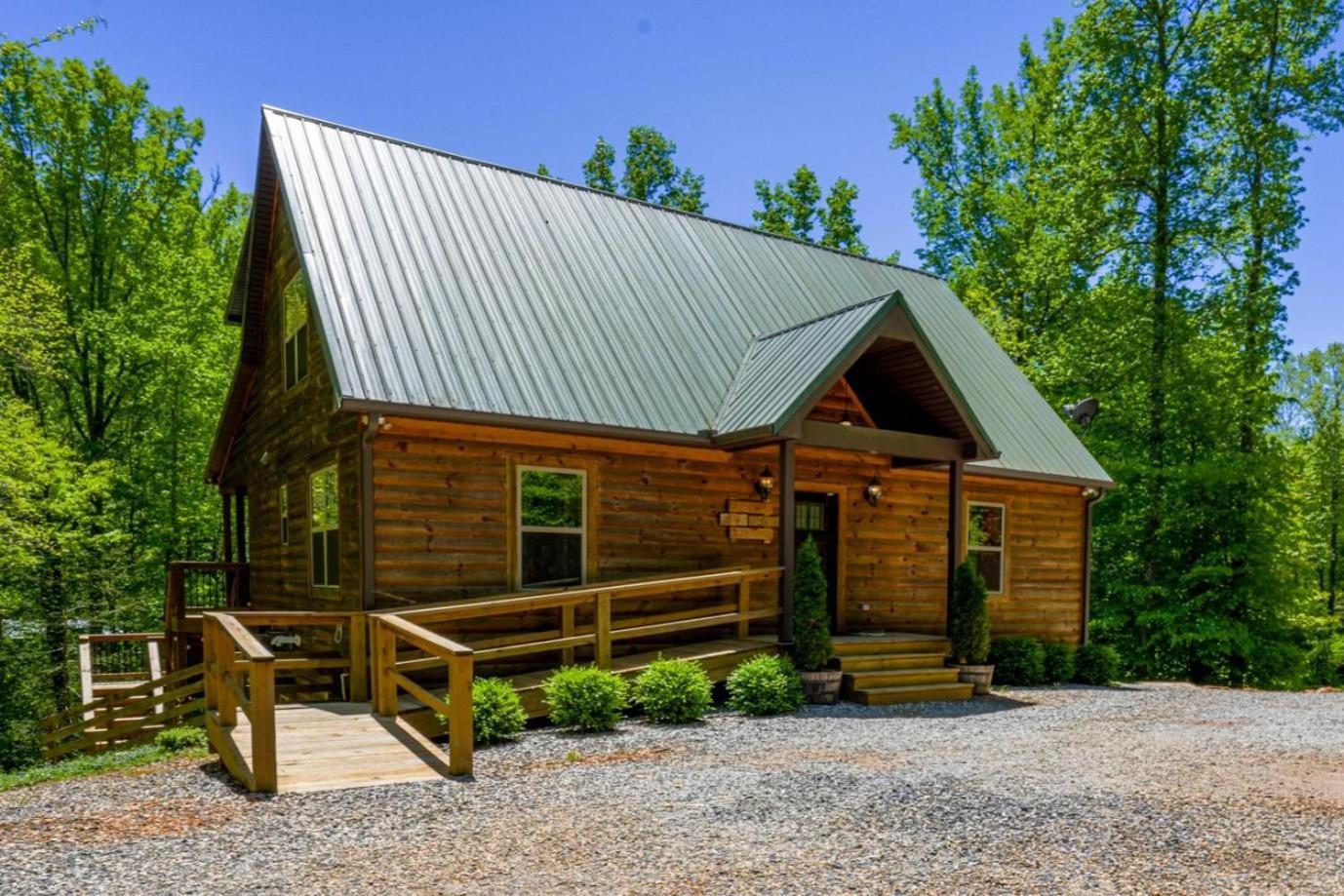 Vila New Listing! Wine Country Retreat - 2 Bed, Hot Tub Dahlonega Exteriér fotografie