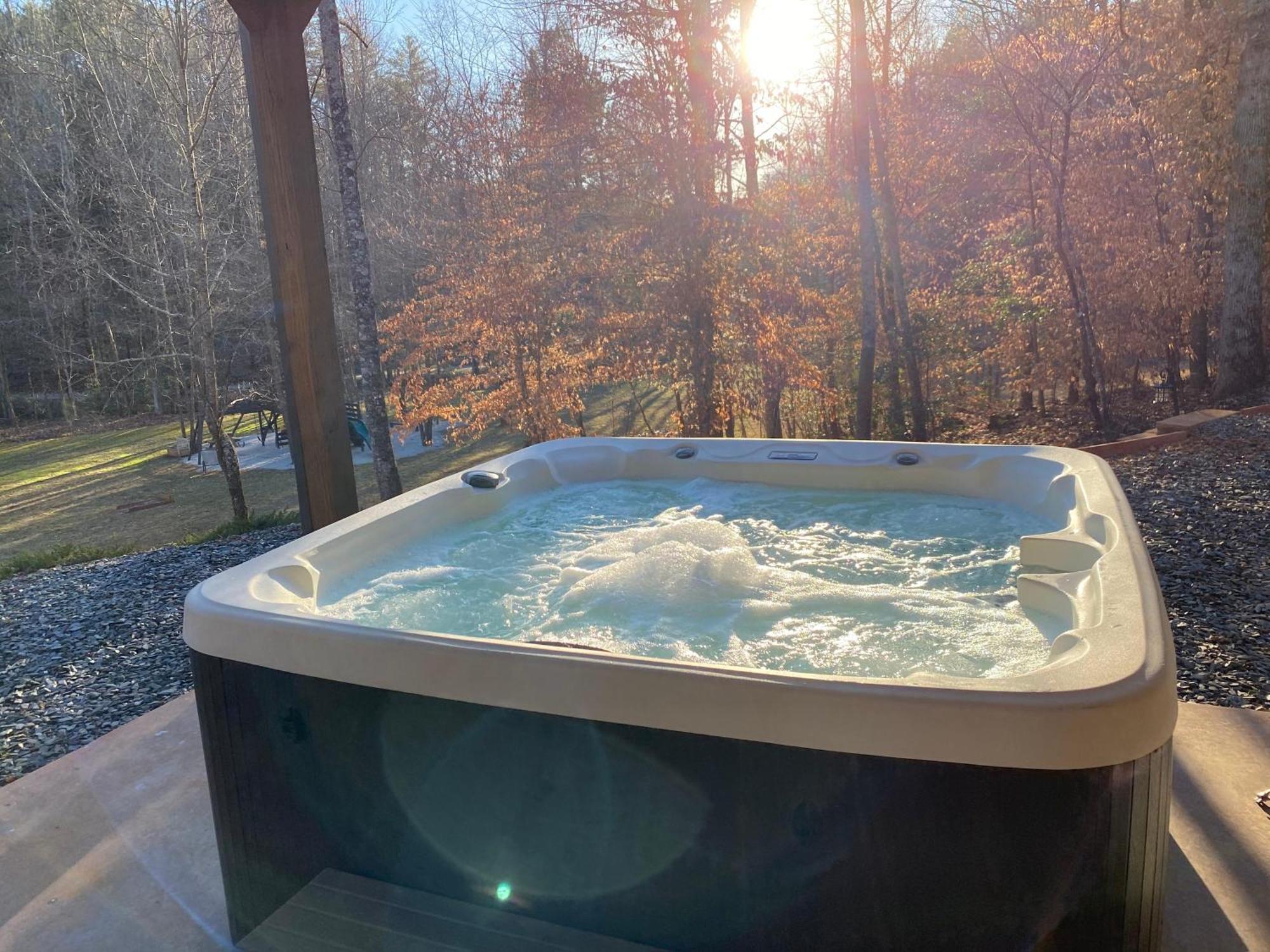 Vila New Listing! Wine Country Retreat - 2 Bed, Hot Tub Dahlonega Exteriér fotografie