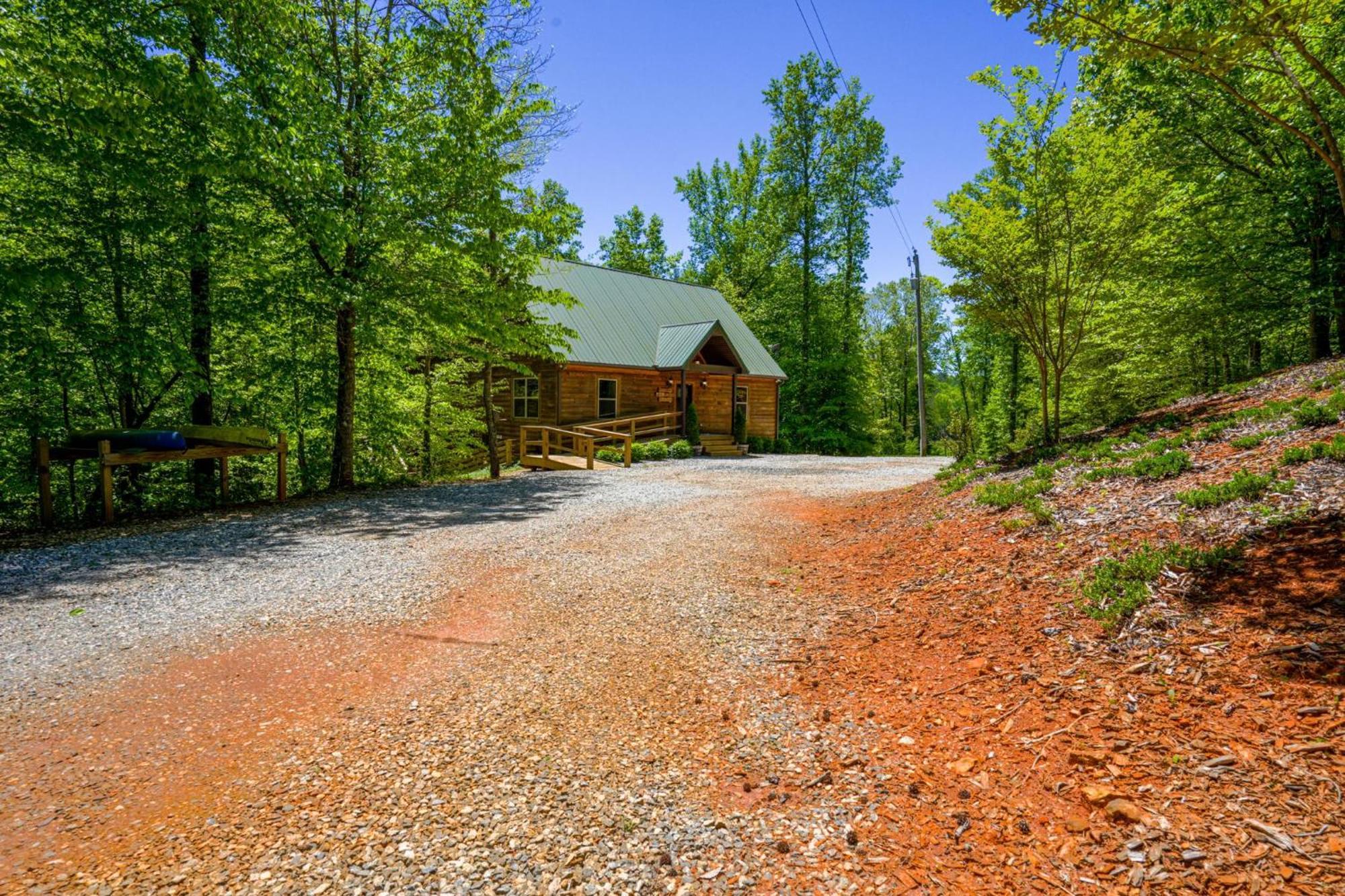 Vila New Listing! Wine Country Retreat - 2 Bed, Hot Tub Dahlonega Exteriér fotografie