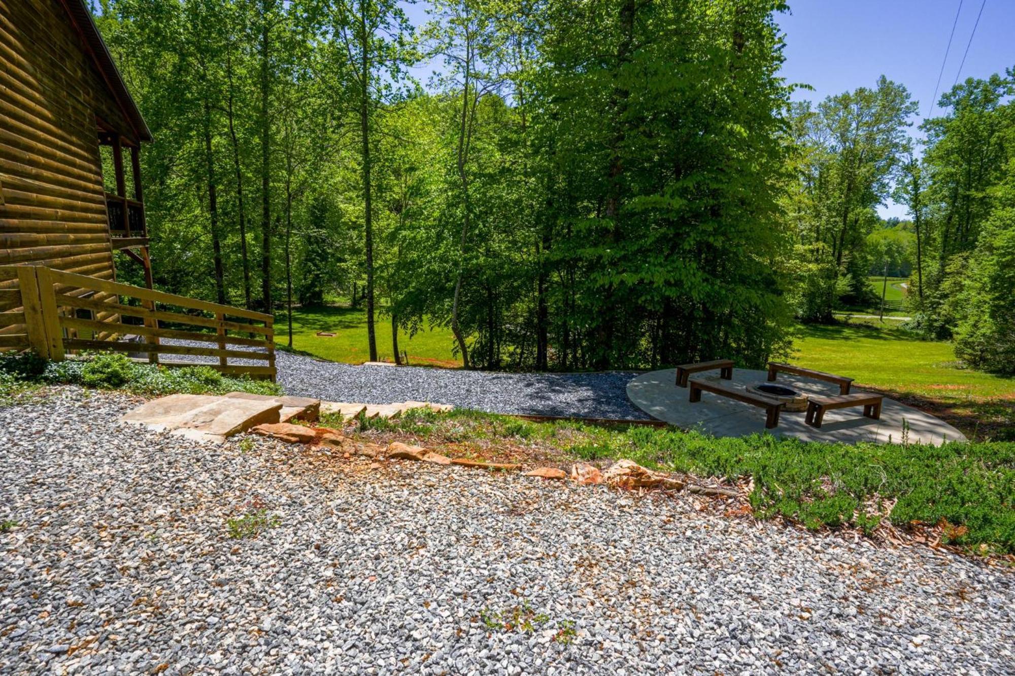 Vila New Listing! Wine Country Retreat - 2 Bed, Hot Tub Dahlonega Exteriér fotografie