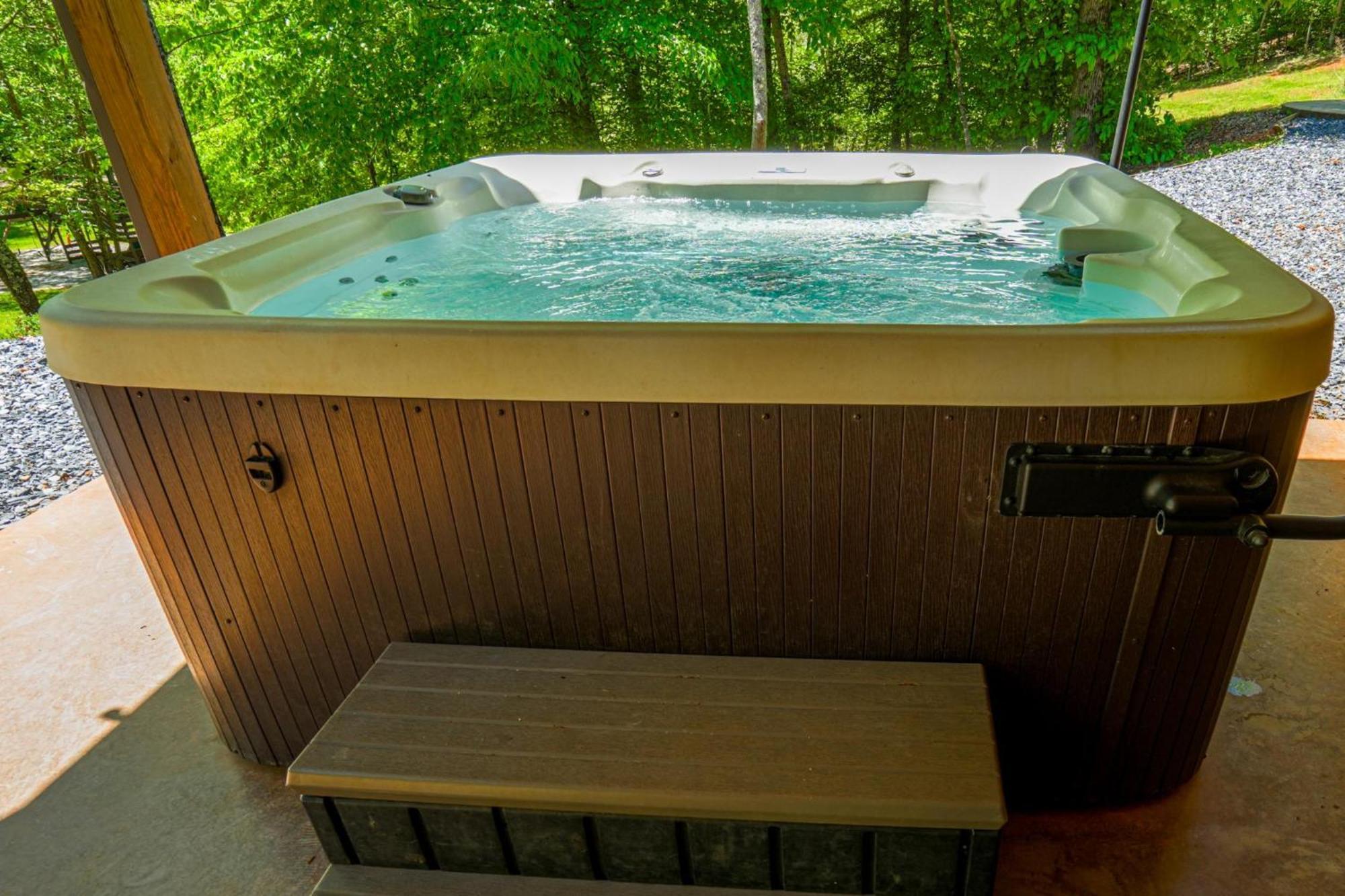 Vila New Listing! Wine Country Retreat - 2 Bed, Hot Tub Dahlonega Exteriér fotografie
