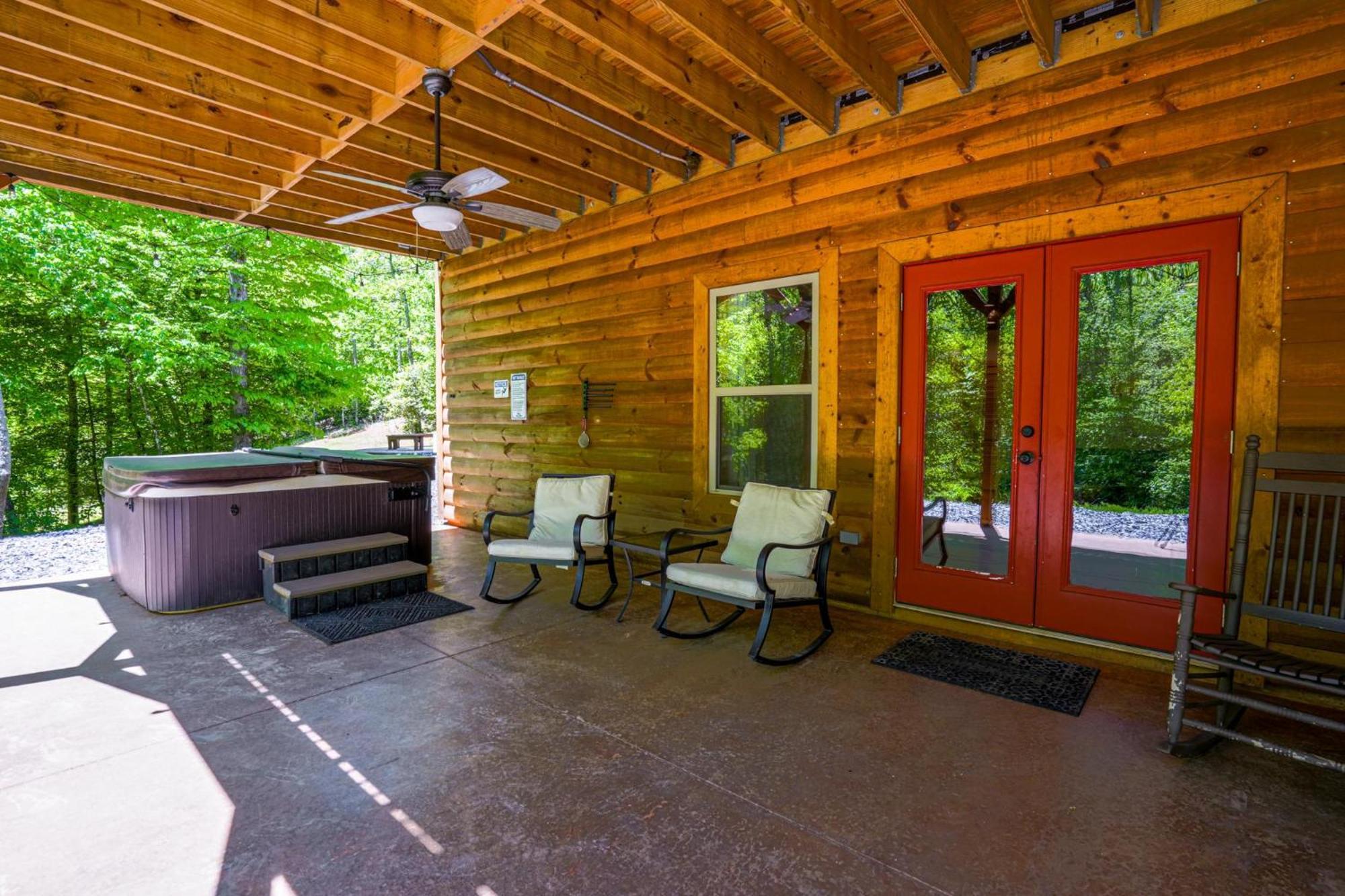 Vila New Listing! Wine Country Retreat - 2 Bed, Hot Tub Dahlonega Exteriér fotografie